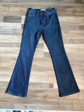 KanCan Dark Wash Flare Jeans